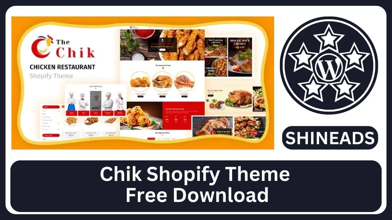 Chik Shopify Theme Free Download v1.1