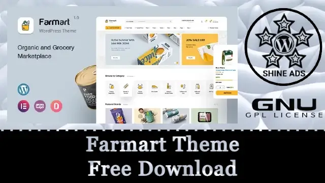 Farmart Theme Free Download v1.3.6