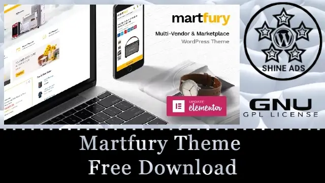 Martfury Theme Free Download v3.4.3