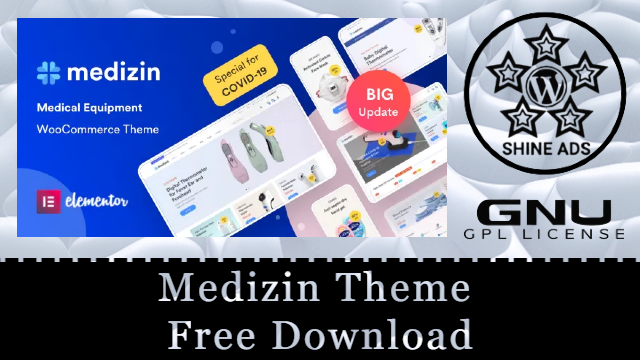 Medizin Theme Free Download v1.5.5