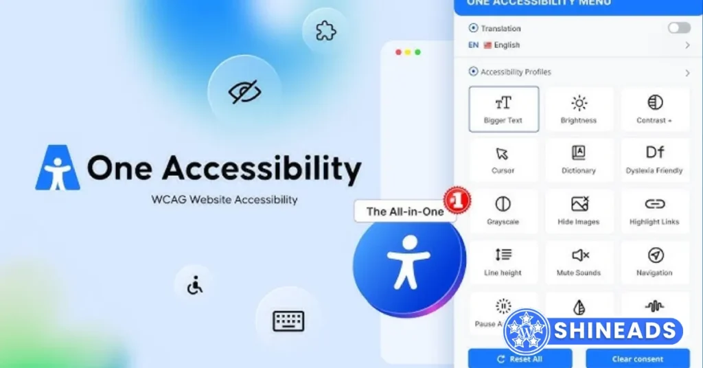 One Accessibility Pro By by BdThemes