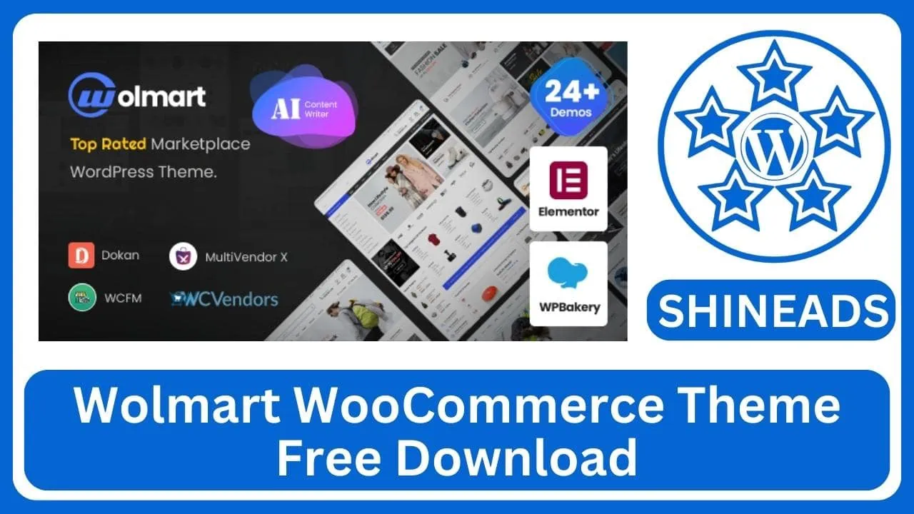 Wolmart WooCommerce Theme Free Download v1.9.10
