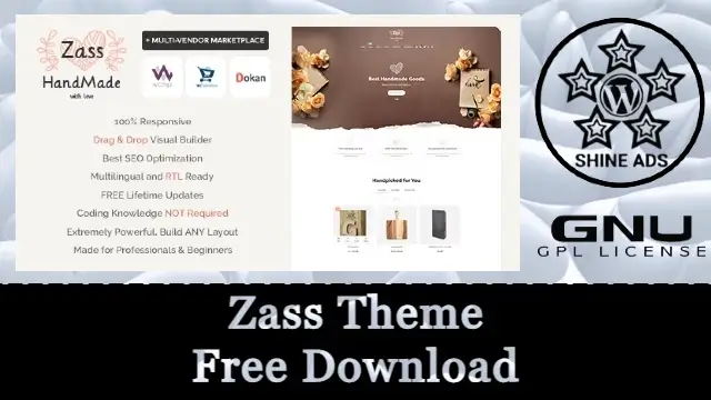 Zass Theme Free Download v3.9.9.10