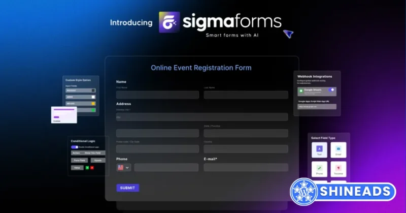 SigmaForms Pro Plugin Free Download v1.4.8